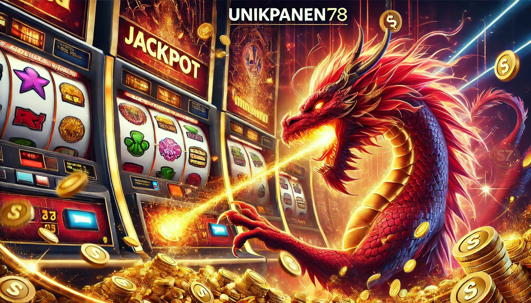 UNIKPANEN78 Situs Judi Slot Online No.1 dengan Bonus Terbesar!